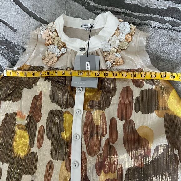 Chris Benz Women’s Silk Dress - Picture 10 of 17